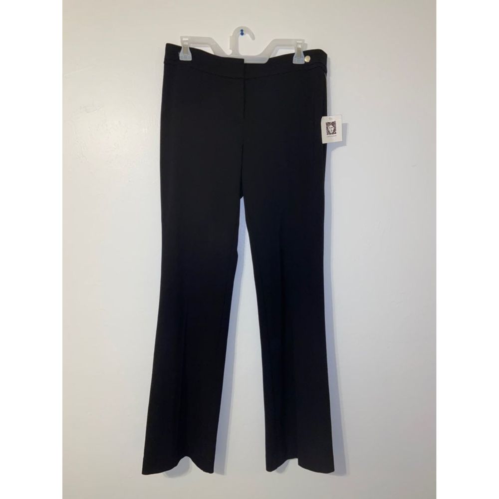 ANNE KLEIN: Black dress pants size 6 NWT